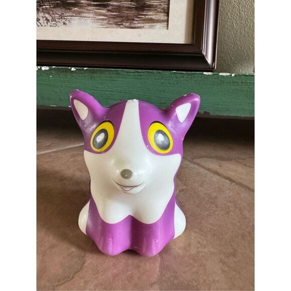 Toy bundle 7 pieces plush dumpling cat dog squishy green spike ball alpaca - Picture 10 of 12